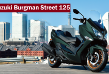 Suzuki Burgman Street 125