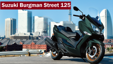 Suzuki Burgman Street 125