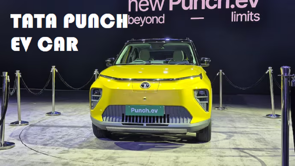 TATA Punch EV Facelift