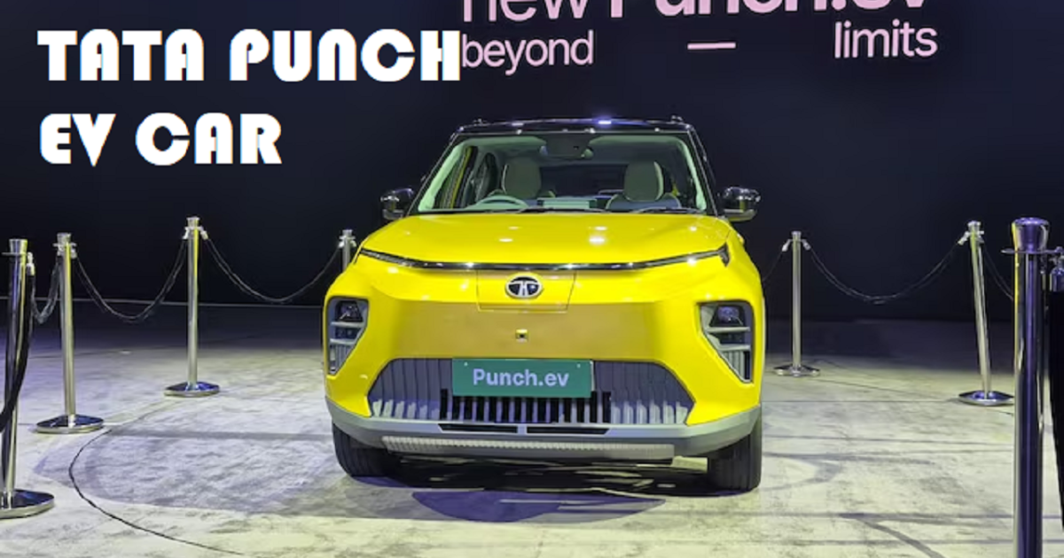 TATA Punch EV Facelift