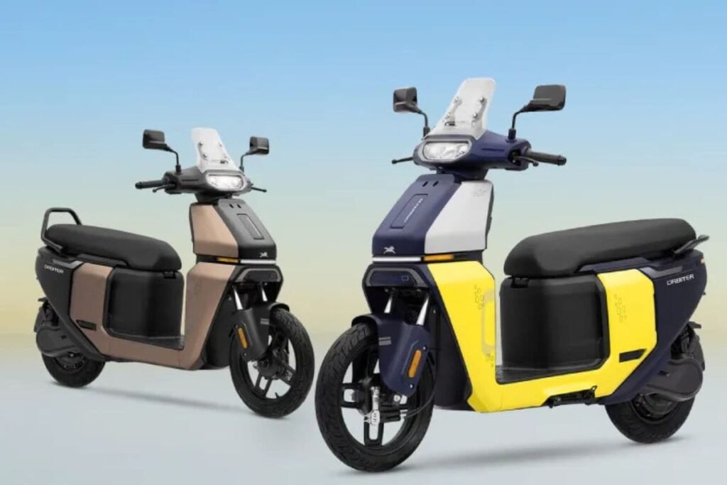 भारत में लॉन्च हुआ TVS Orbiter V1 इलेक्ट्रिक स्कूटर: ₹49,999 में 86km रेंज, BaaS मॉडल और ढेर सारे फीचर्स जानें पूरी जानकारी