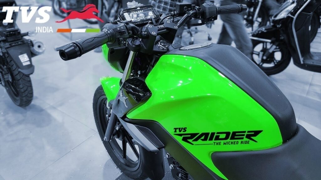 TVS Raider Bike