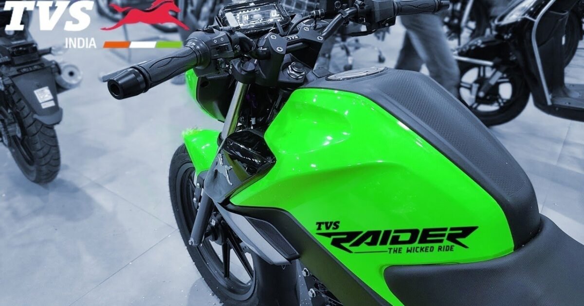TVS Raider Bike