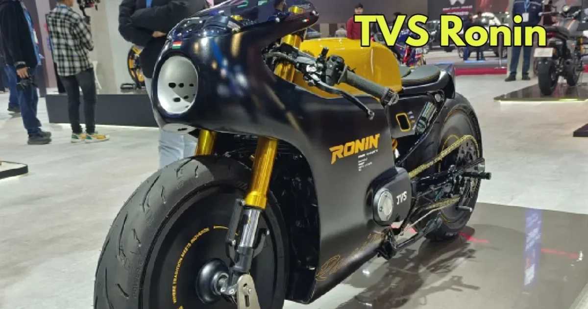 TVS Ronin Cafe Racer