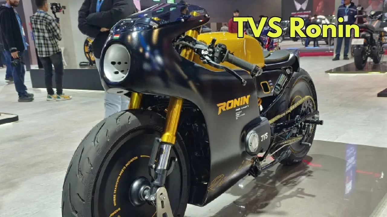 TVS Ronin Cafe Racer