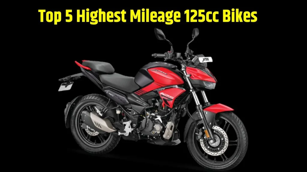 Top 5 High-Mileage Bikes