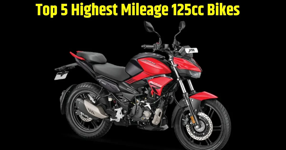 Top 5 High-Mileage Bikes