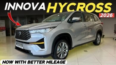Toyota Innova Hycross