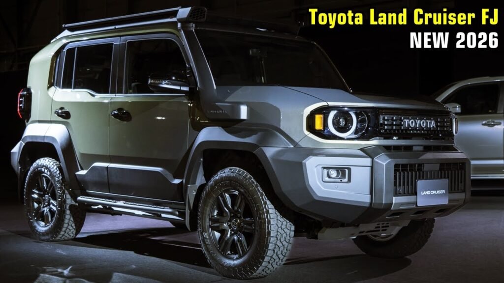 Toyota Land Cruiser FJ