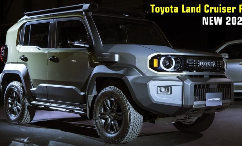 Toyota Land Cruiser FJ