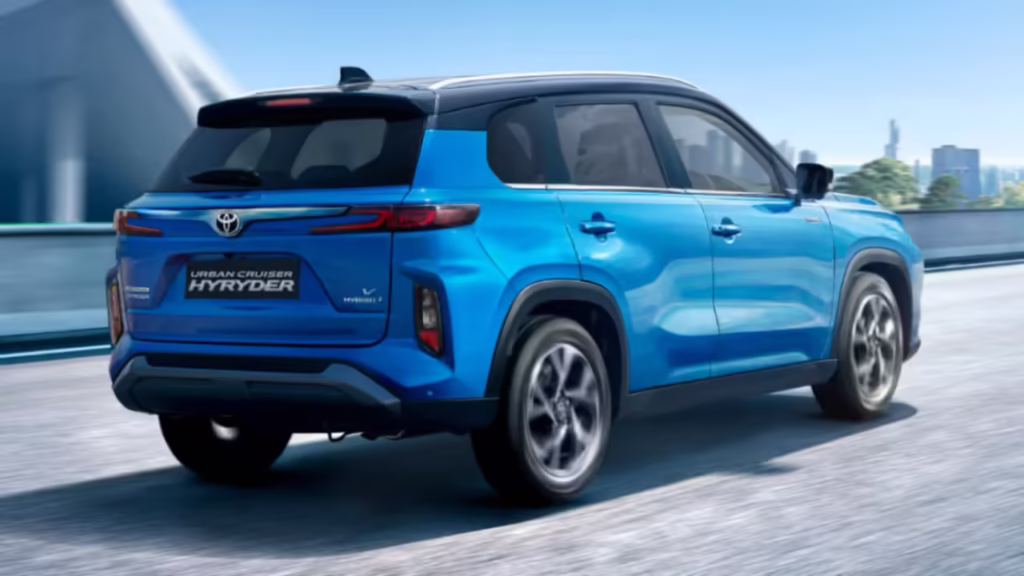 Toyota Urban Cruiser Hyryder