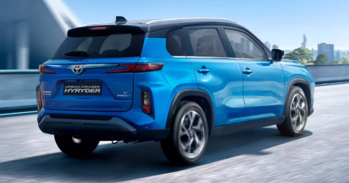 Toyota Urban Cruiser Hyryder