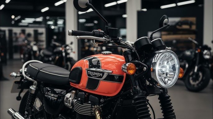 Triumph New 350cc Bike