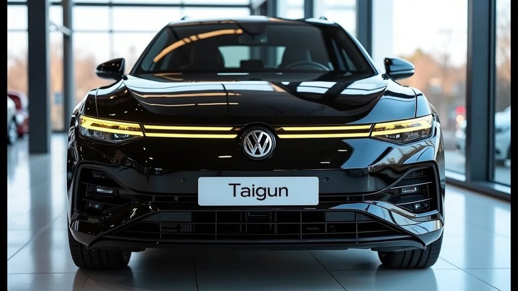 Volkswagen Taigun Facelift