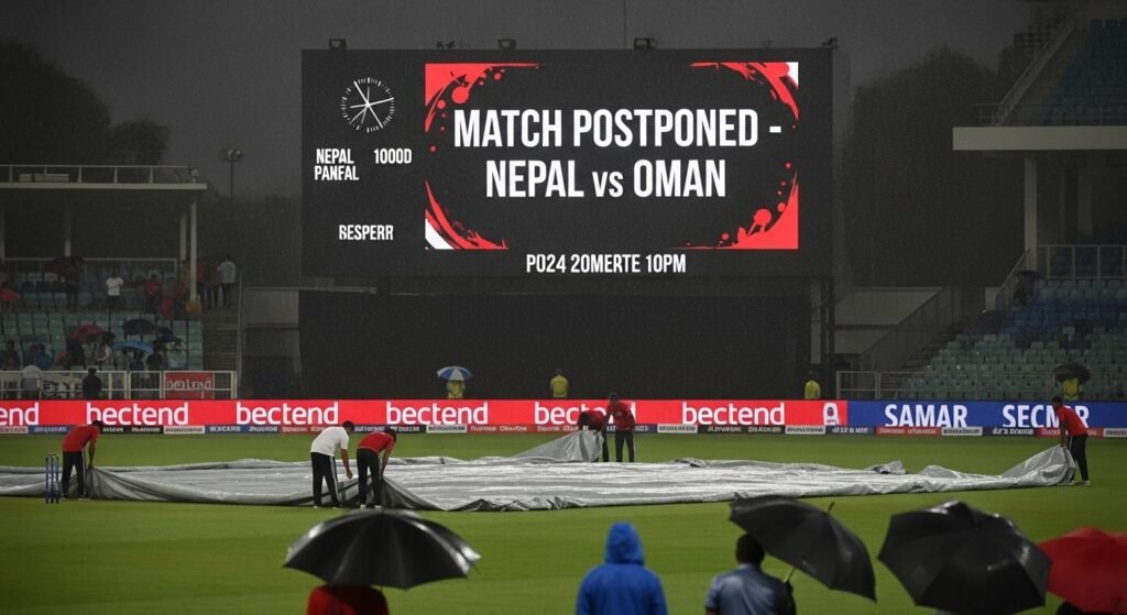 Nepal vs Oman Match Postponed: मध्य-पूर्व युद्ध से हवाई मार्ग बंद, Kathmandu में 10 मार्च से होने वाले 6 मैच टले पूरी जानकारी