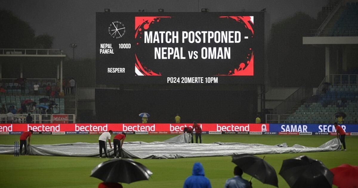 Nepal vs Oman Match Postponed: मध्य-पूर्व युद्ध से हवाई मार्ग बंद, Kathmandu में 10 मार्च से होने वाले 6 मैच टले पूरी जानकारी