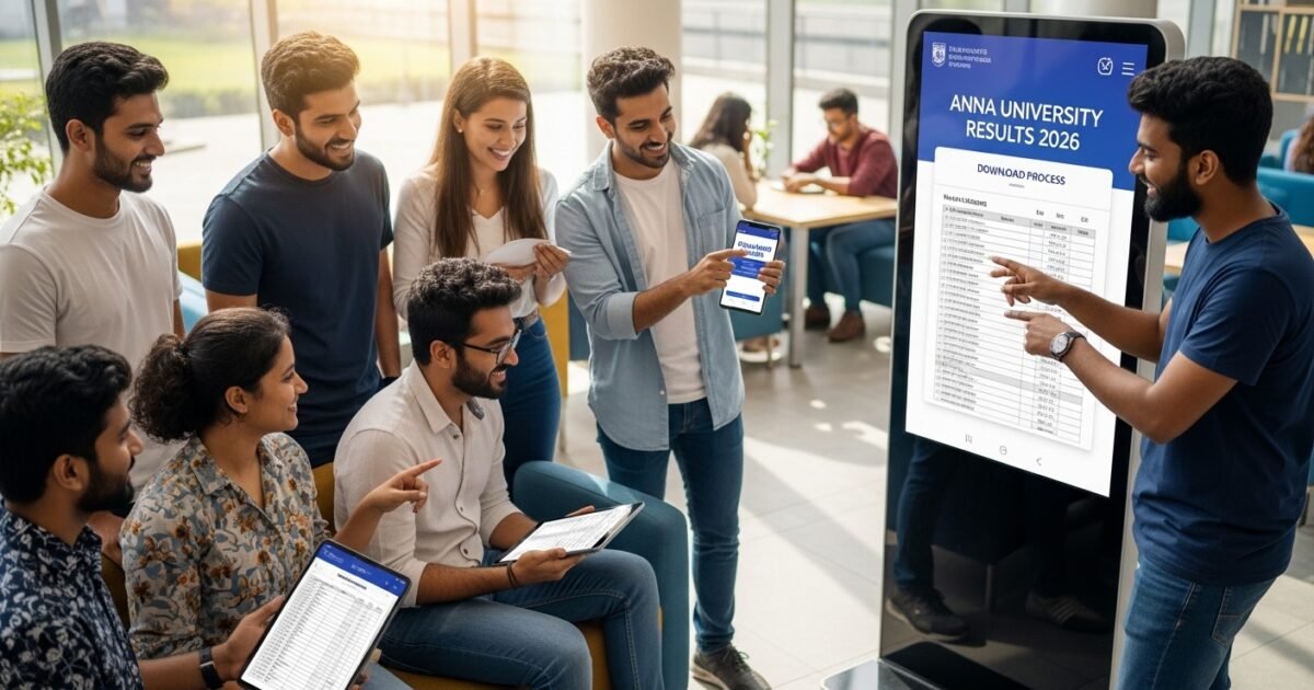 Anna University Results 2026: छात्रों का इंतज़ार खत्म Result जारी यहाँ देखें Marksheet, Passing Marks और Download Process
