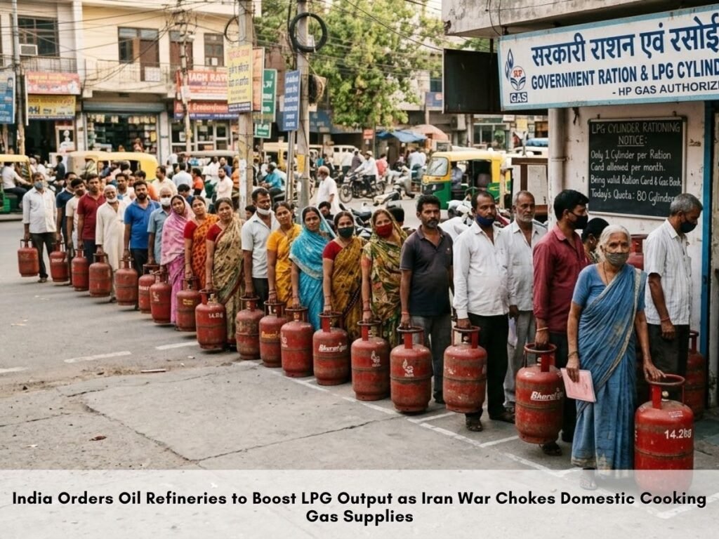 LPG Gas Cylinder Shortage India Live Updates 11 मार्च 2026: 10,000 होटल बंद होने की कगार पर, सरकार ने लागू किया पूरी ताज़ा जानकारी
