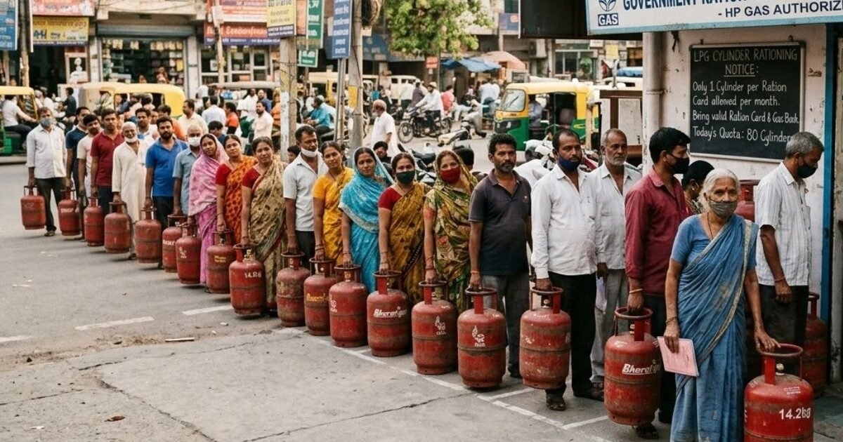 LPG Gas Cylinder Shortage India Live Updates 11 मार्च 2026: 10,000 होटल बंद होने की कगार पर, सरकार ने लागू किया पूरी ताज़ा जानकारी