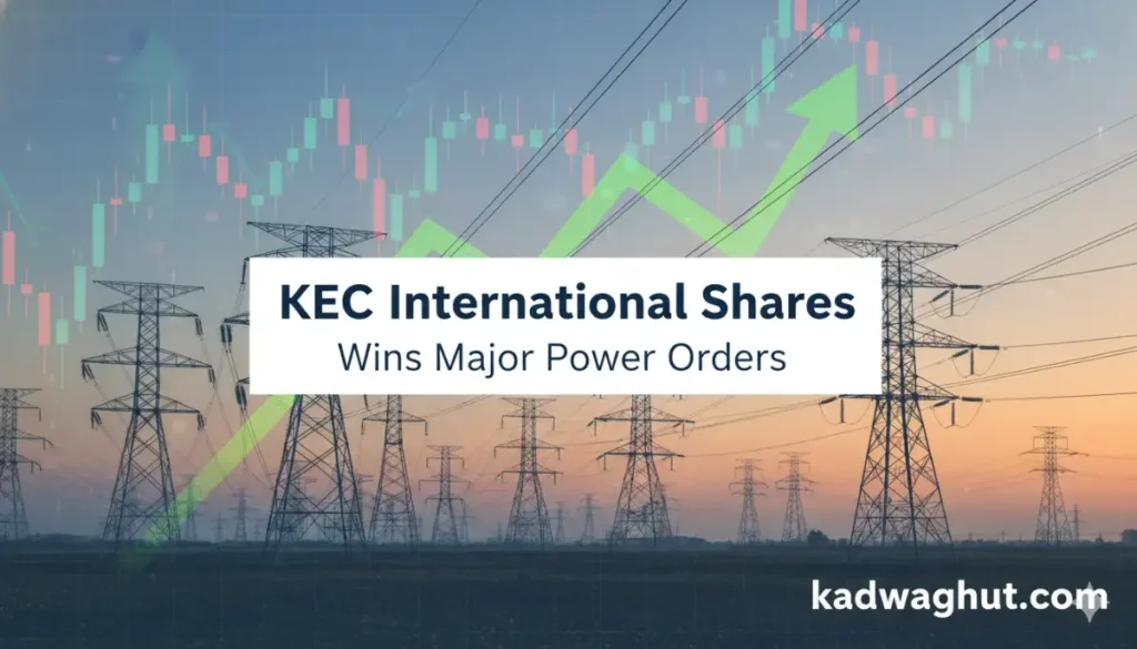 KEC International shares transmission order news