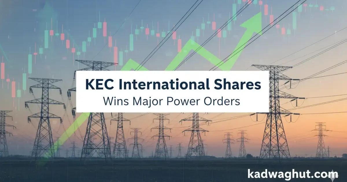 KEC International shares transmission order news