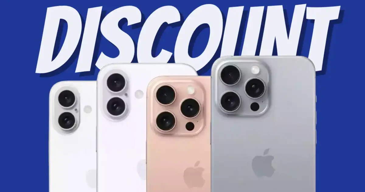 iPhone 16 Discount