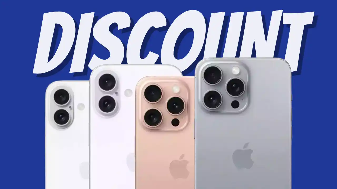 iPhone 16 Discount
