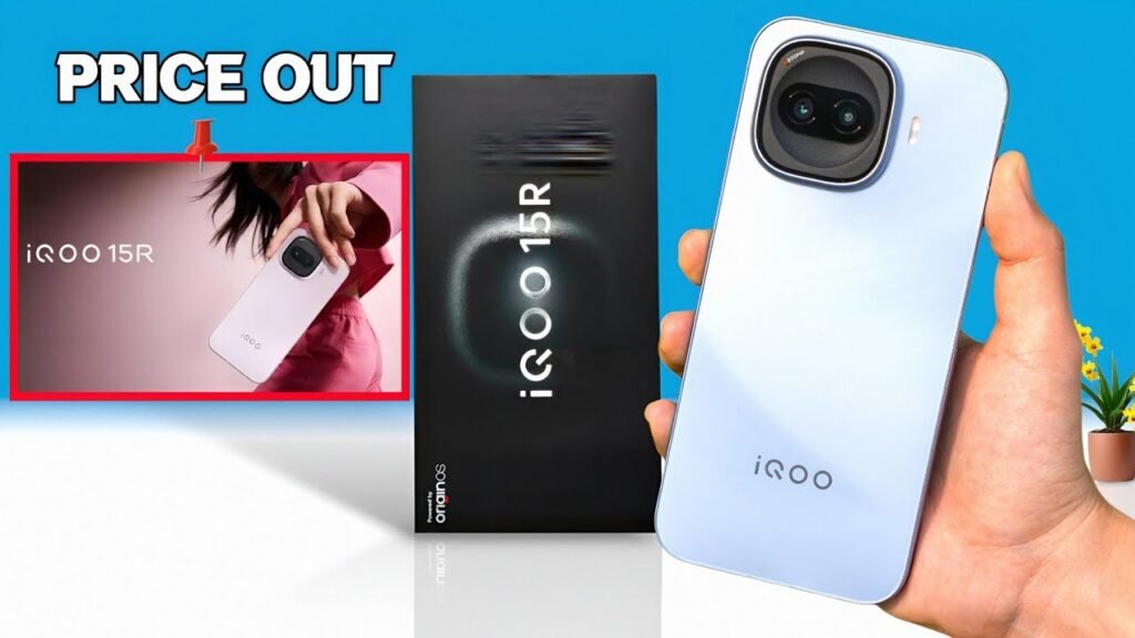 iQOO 15R Smartphone