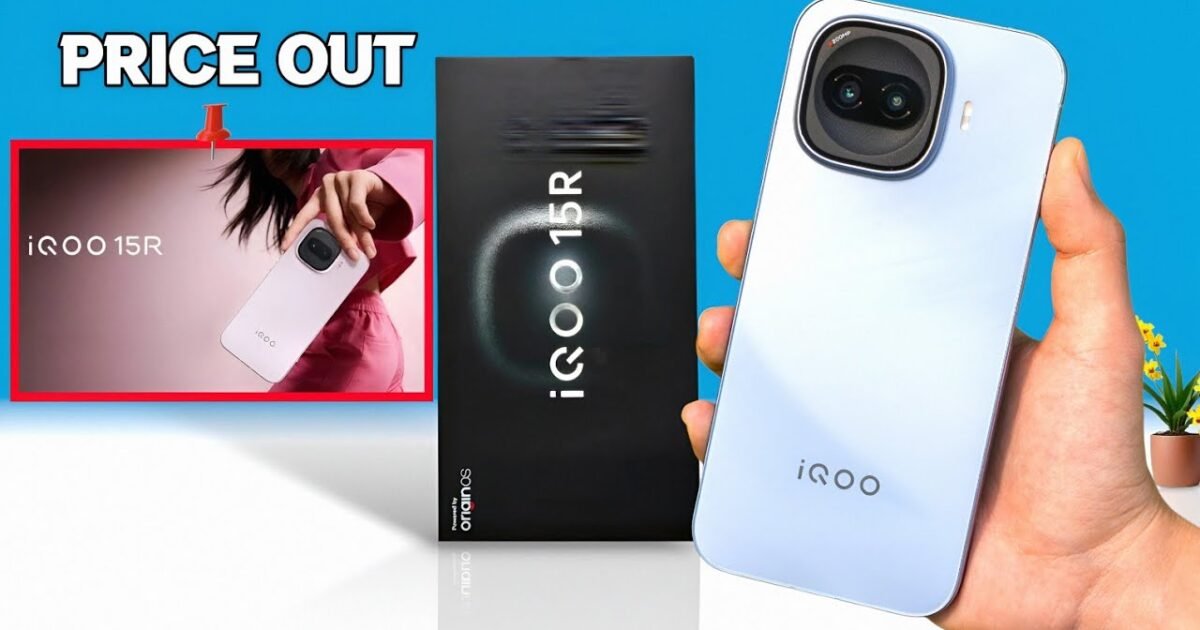 iQOO 15R Smartphone