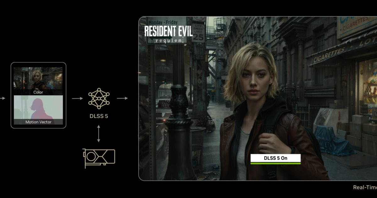 NVIDIA DLSS 5 पूरी जानकारी 2026: Graphics का GPT Moment, Neural Rendering से Games होंगी Photoreal, जानें सब कुछ