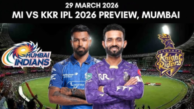 IPL Today Match 29 March 2026: MI vs KKR IPL 2026: आज Wankhede में होगा महाकाल का खेल Bumrah vs Narine कौन मारेगा बाजी
