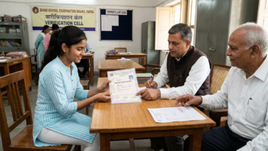 BSEB 10th Topper 2026: जमुई की पुष्पांजलि और वैशाली की सबरीन ने 492 अंक लाकर पूरे बिहार को किया हैरान