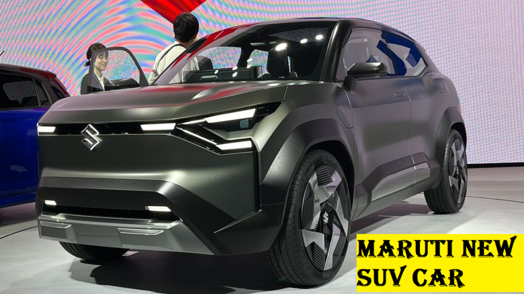 Maurti Suzuki New SUV