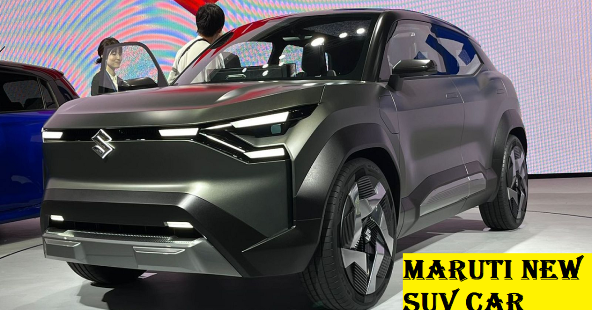 Maurti Suzuki New SUV