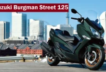 Suzuki Burgman Street 125