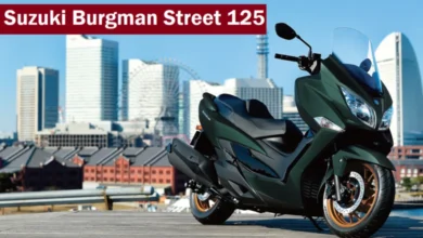 Suzuki Burgman Street 125