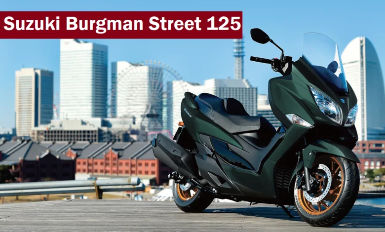Suzuki Burgman Street 125