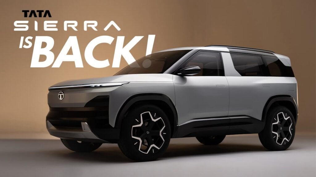 TATA Sierra EV