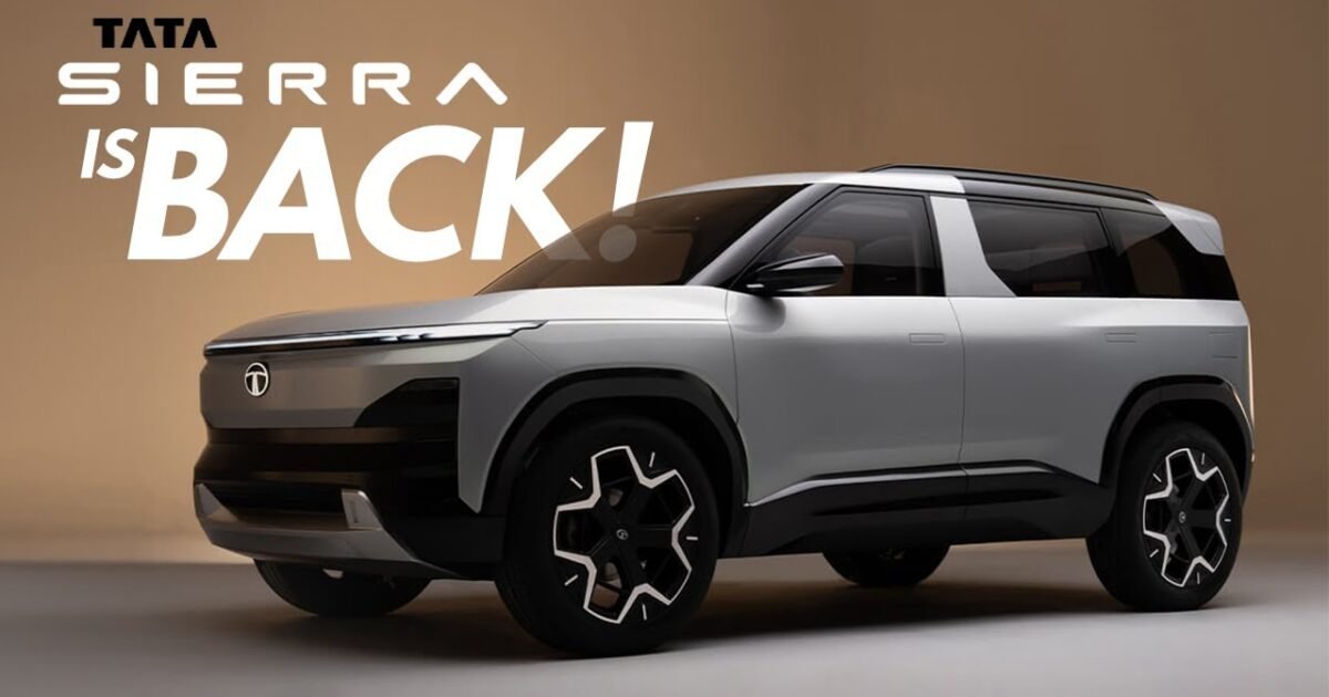 TATA Sierra EV