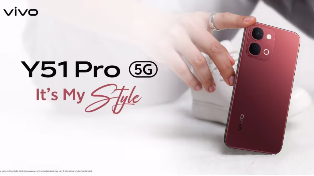 Vivo Y51 Pro 5G India Launch: ₹24,999 में 7200mAh बैटरी, IP68/69 और Dimensity 7360 Turbo पूरी जानकारी