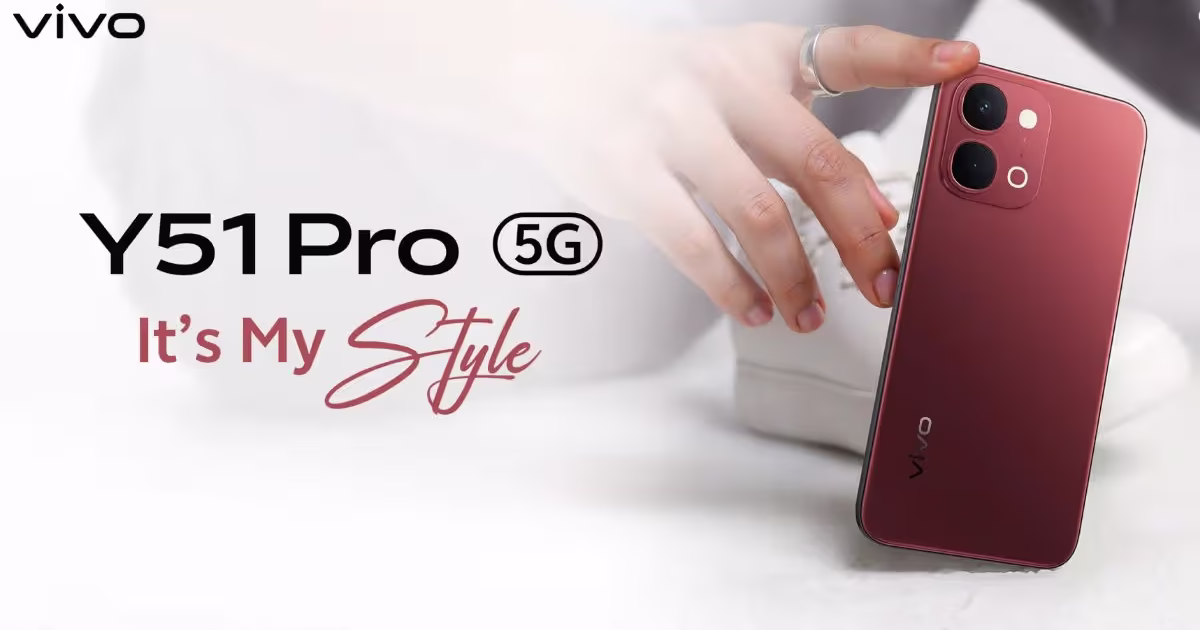 Vivo Y51 Pro 5G India Launch: ₹24,999 में 7200mAh बैटरी, IP68/69 और Dimensity 7360 Turbo पूरी जानकारी