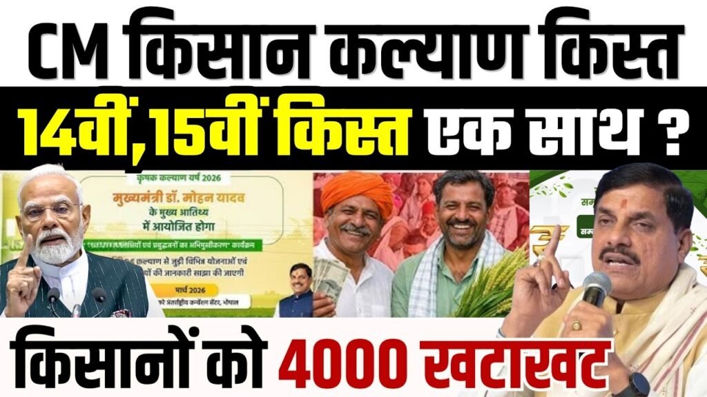 मुख्यमंत्री किसान कल्याण योजना