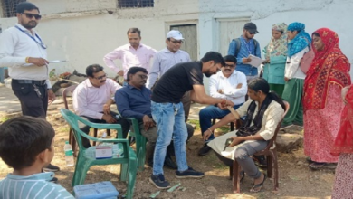 CG : पीलिया से प्रभावित मरीजों का रक्त नमूना लिया गया…