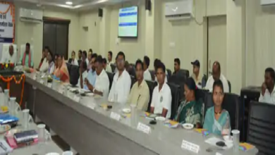 राजनांदगांव : खाद्यान्न, पेंशन, पीएम आवास व स्टेडियम का मुद्दा उठा…