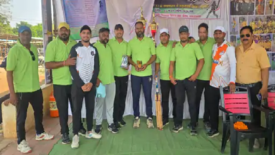 राजनांदगांव : लीग मैच में जीएमसीसी को रोमांचक और टैक्स बार बी को मिली एकतरफा जीत…