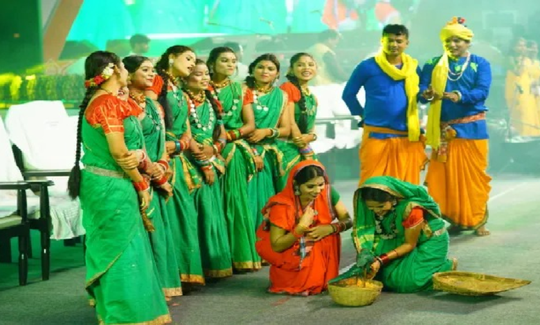 CG : चिन्हारी योजना से सशक्त हो रही छत्तीसगढ़ की लोक संस्कृति