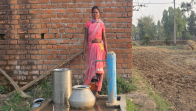 CG : जल जीवन मिशन से संवरी बुलगा की तस्वीर, जीवंती बाई के घर तक पहुँचा शुद्ध पेयजल