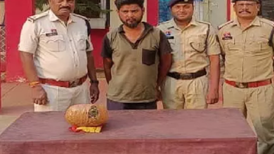 CG : TVS की डिक्की से गांजा जब्त, गिरफ्तार युवक खैरागढ़ इलाके में करता था सप्लाई…