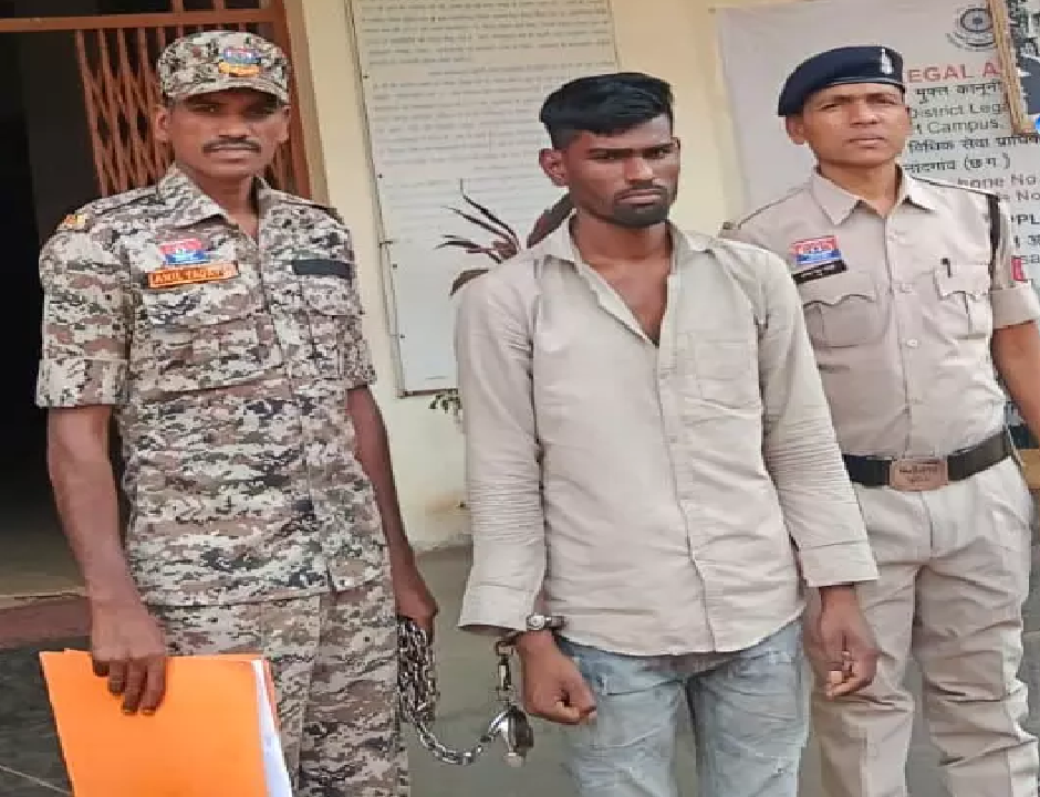 CG : भोपाल से किडनैपर को छत्तीसगढ़ पुलिस ने दबोचा, पीड़िता का सुरक्षित रेस्क्यू…