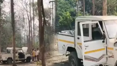 CG : चोरों का मौत से हो गया सामना, भाग रहे थे पिकअप चोरी कर…